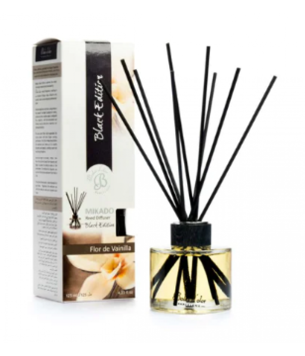 BOLES DOLOR - Mikado " Black Edition" Flor de Baunilha